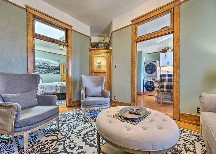Walk To Shops & Restaurants: Dtwn Condo! Laramie