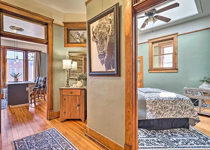 Walk To Shops & Restaurants: Dtwn Condo! Laramie